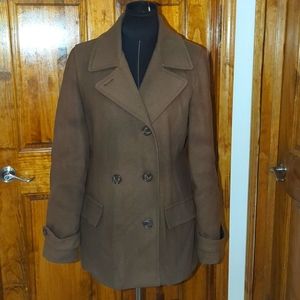 Delia's Brown Peacoat